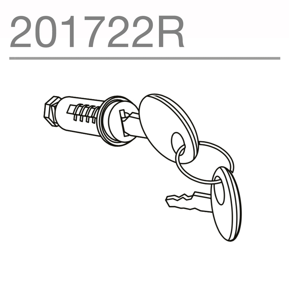 SHAD SH40 Top Box Spare Parts