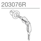 SHAD SH48 Titanium Top Box Spare Parts