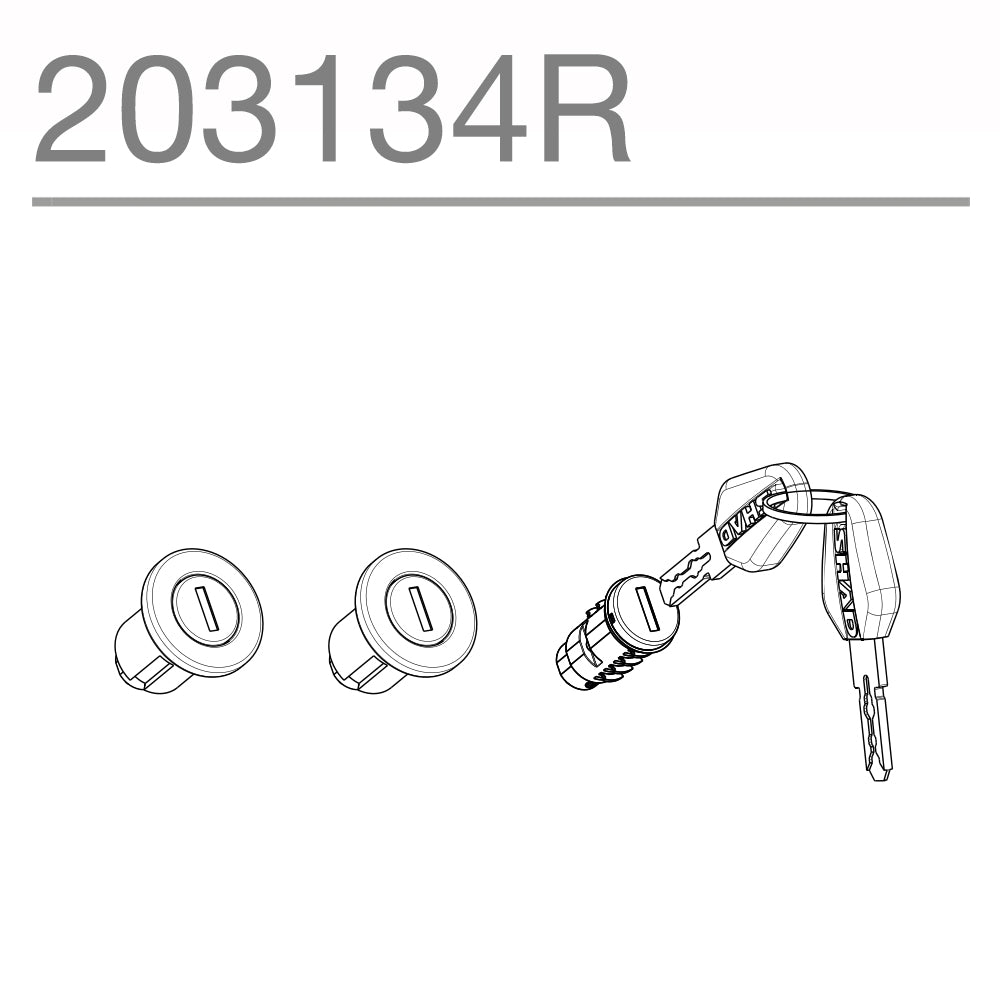 SHAD SH36 Pannier Spare Parts