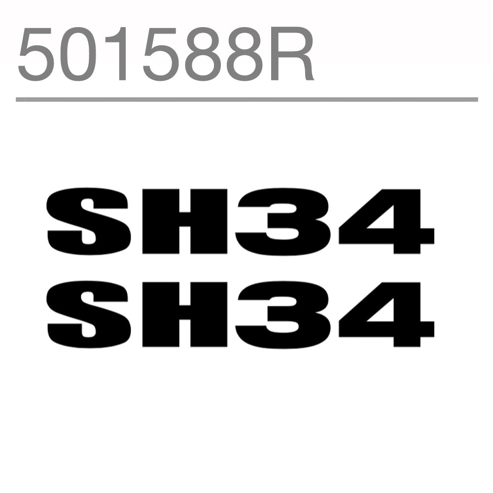 SHAD SH34 Top Box Spare Parts