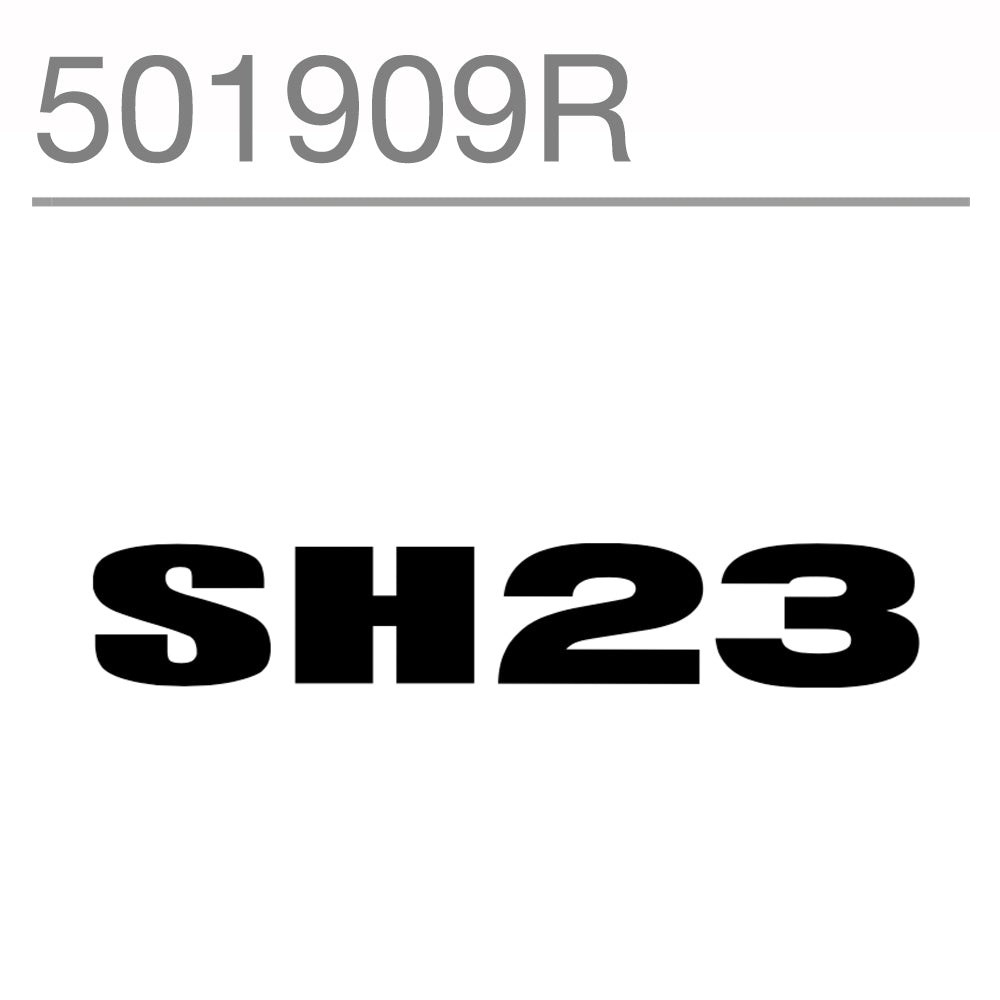 SHAD SH23 Pannier Spare Parts