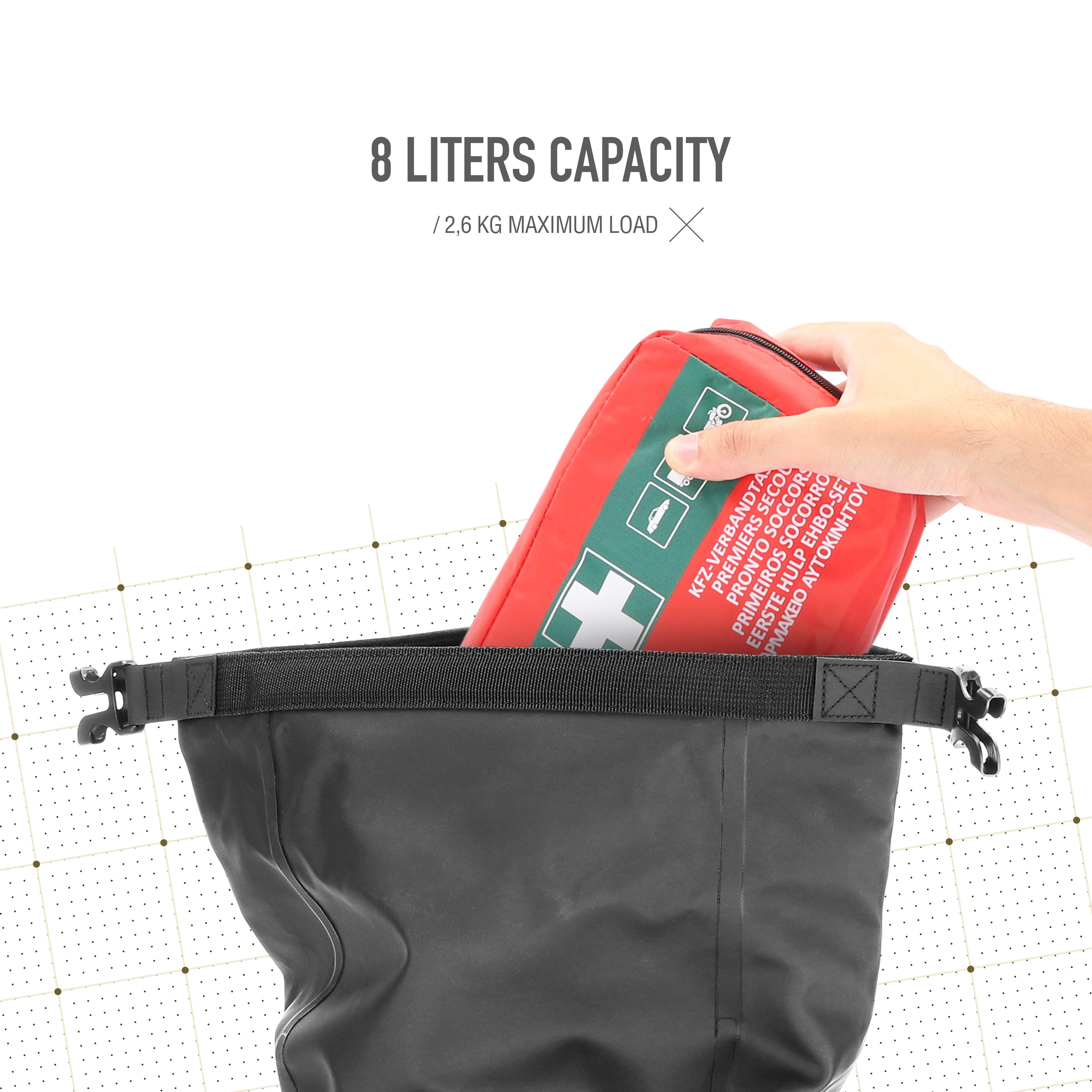 SHAD TR08 Engine Bar Bag
