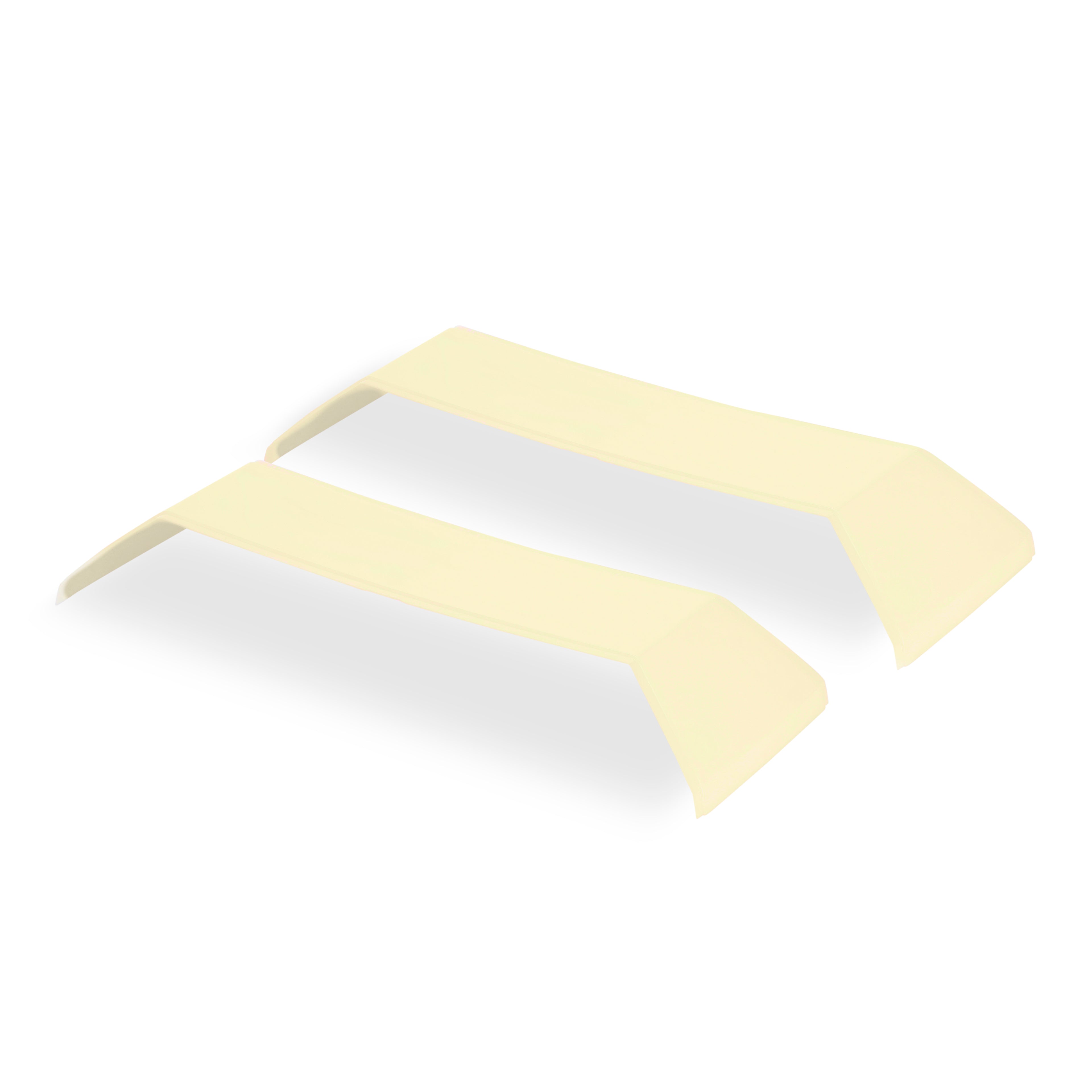 SHAD TR27 Pannier Covers - Unpainted