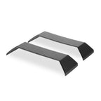 SHAD TR27 Pannier Covers - Carbon Effect