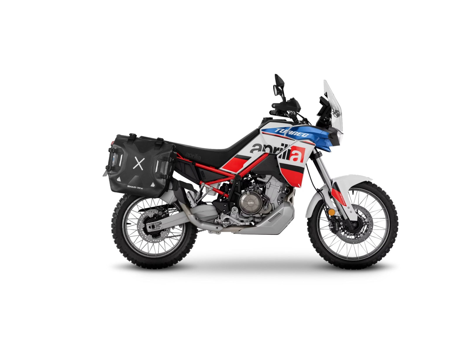 Aprilia Tuareg 660 (21-26) SHAD 4P Terra Pannier Fitting Kit
