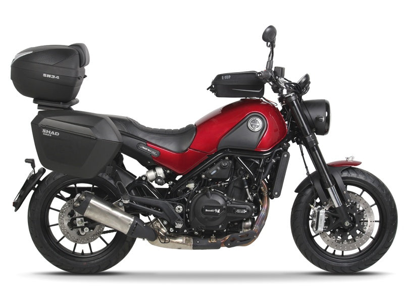 Benelli Leoncino 500 (17-26) SHAD 3P Pannier Fitting Kit