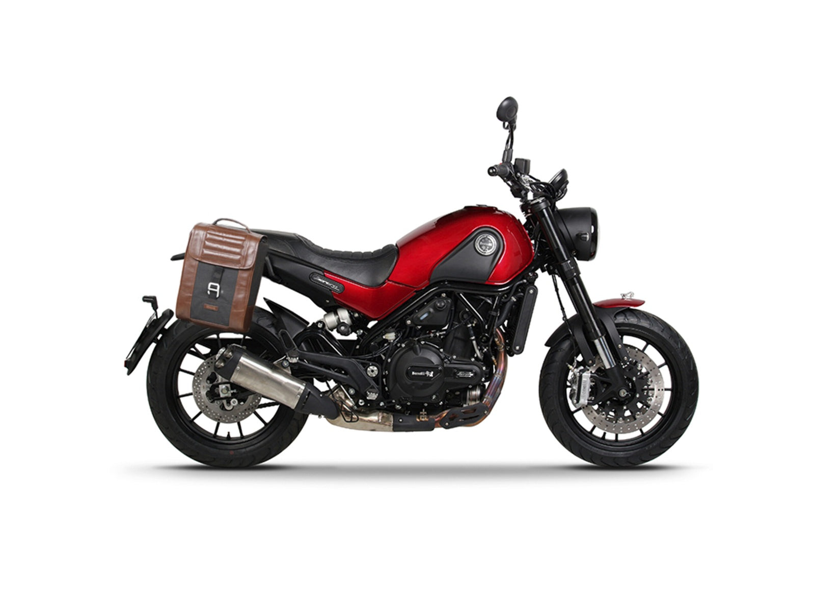 Benelli Leoncino 500 Trail (17-26) SHAD SR Pannier Fitting Kit