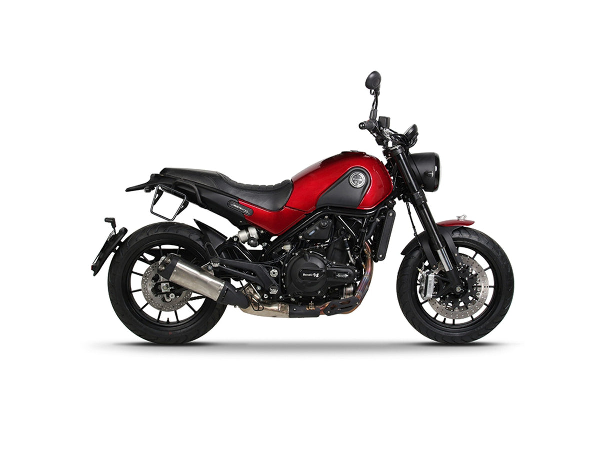 Benelli Leoncino 500 Trail (17-26) SHAD SR Pannier Fitting Kit
