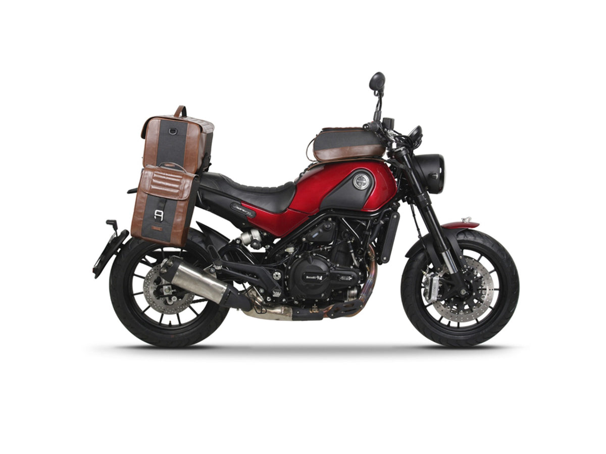 Benelli Leoncino 500 Trail (17-26) SHAD SR Pannier Fitting Kit