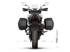 Benelli TRK 702 (23-26) SHAD 3P Pannier Fitting Kit