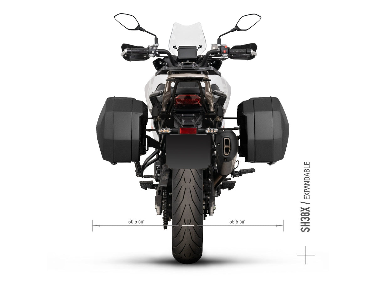 Benelli TRK 702 X (23-26) SHAD 3P Pannier Fitting Kit