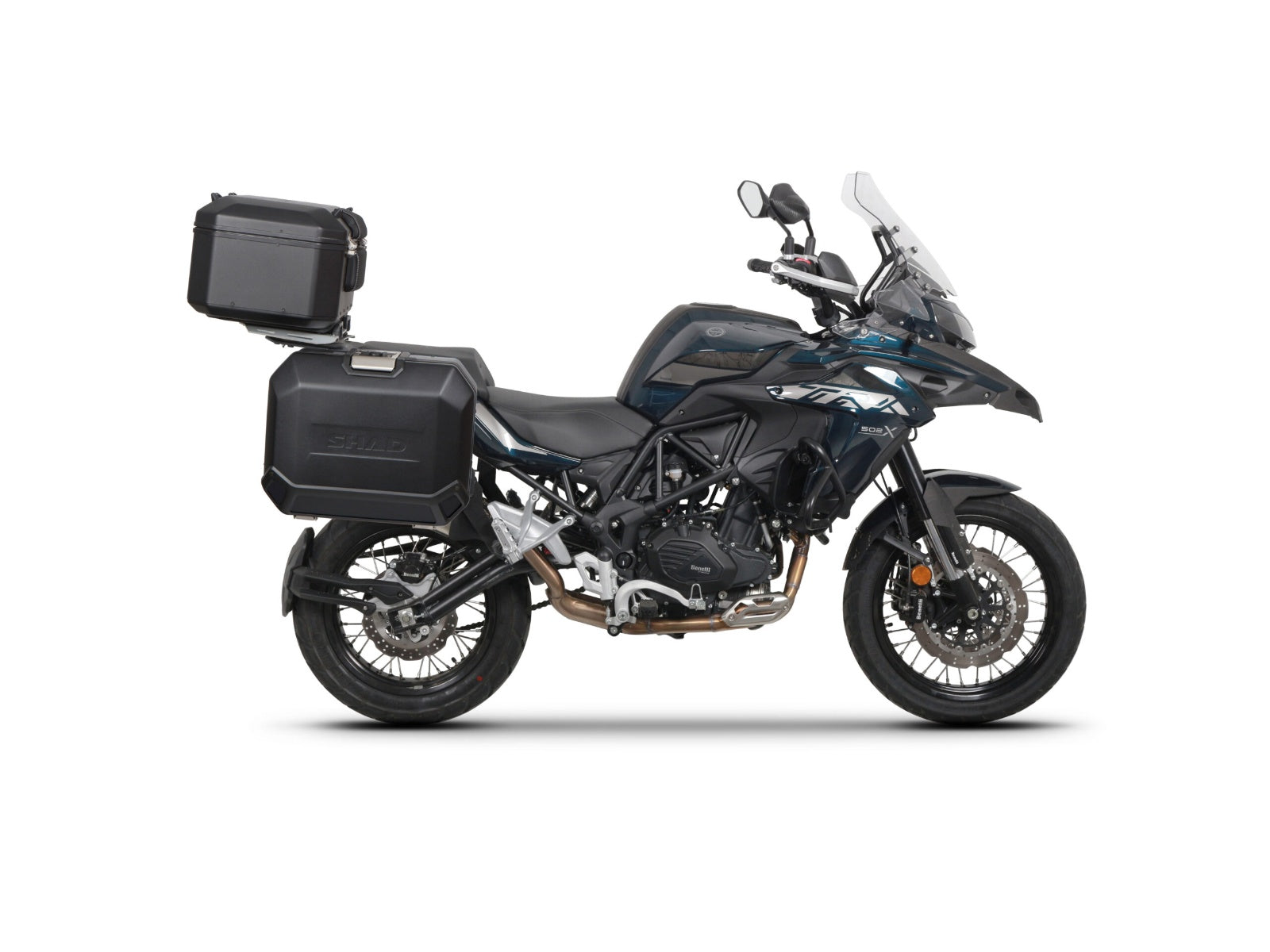Benelli TRK 502 X (18-26) SHAD 4P Terra Pannier Fitting Kit
