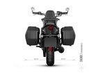Keeway V-Cruise 125C (22-26) SHAD 3P Pannier Fitting Kit