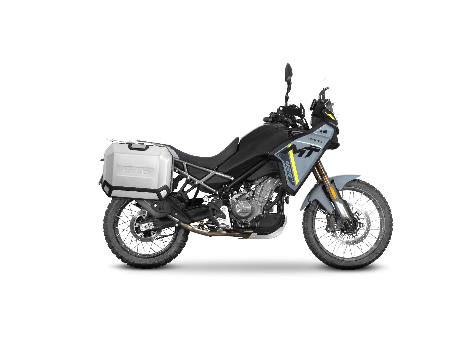 CFMOTO 450MT (23-26) SHAD 4P Terra Pannier Fitting Kit