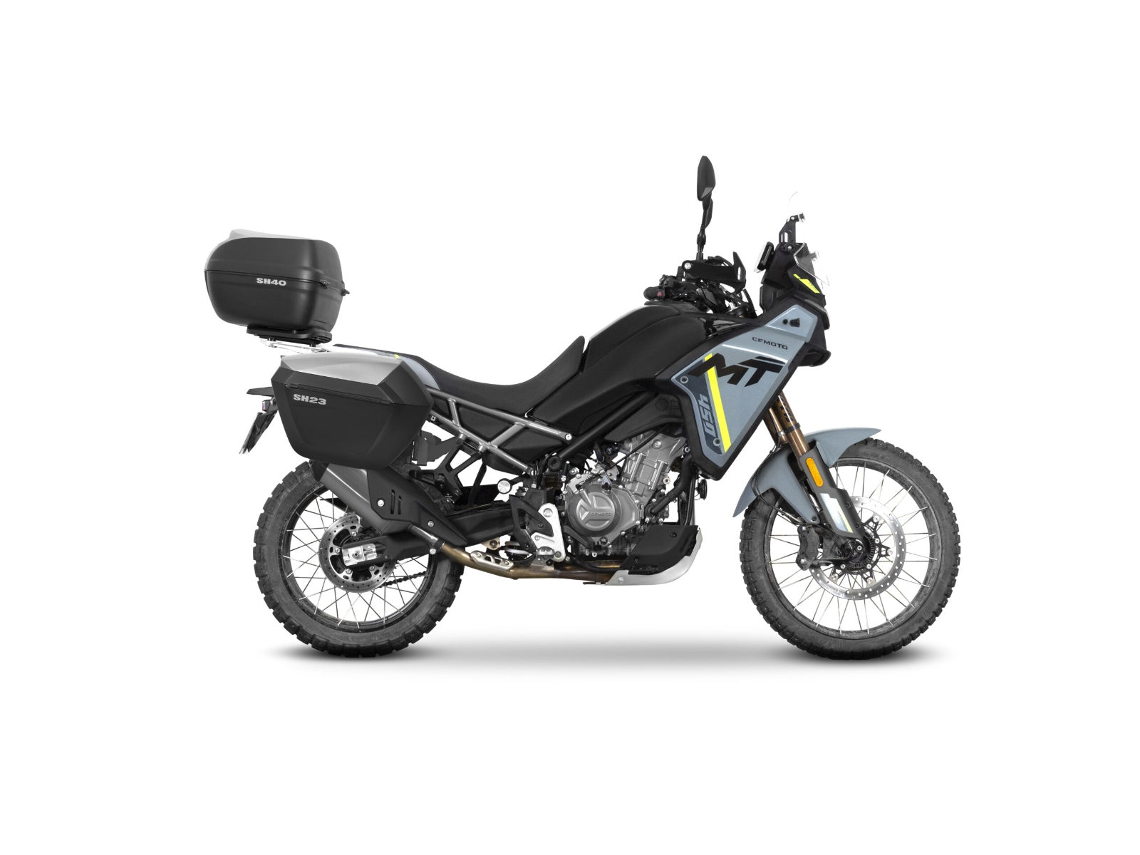 CFMOTO 450MT (23-26) SHAD 3P Pannier Fitting Kit