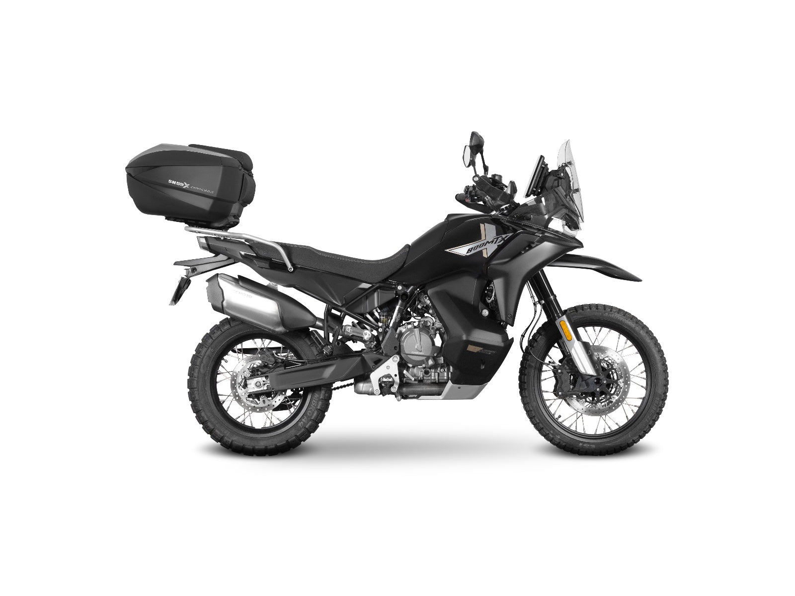CFMOTO 450MT (23-26) SHAD Top Box Fitting Kit
