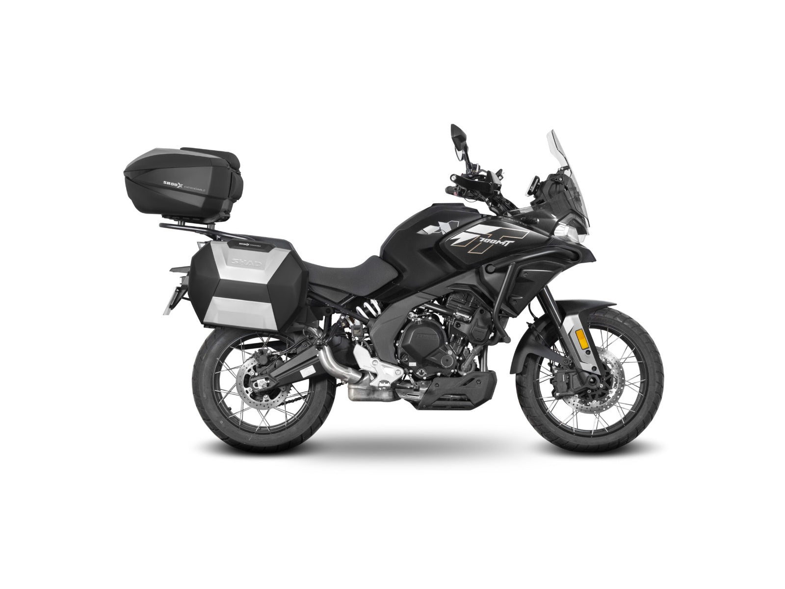 CF Moto 700MT (25-26) SHAD 4P Terra Pannier Fitting Kit