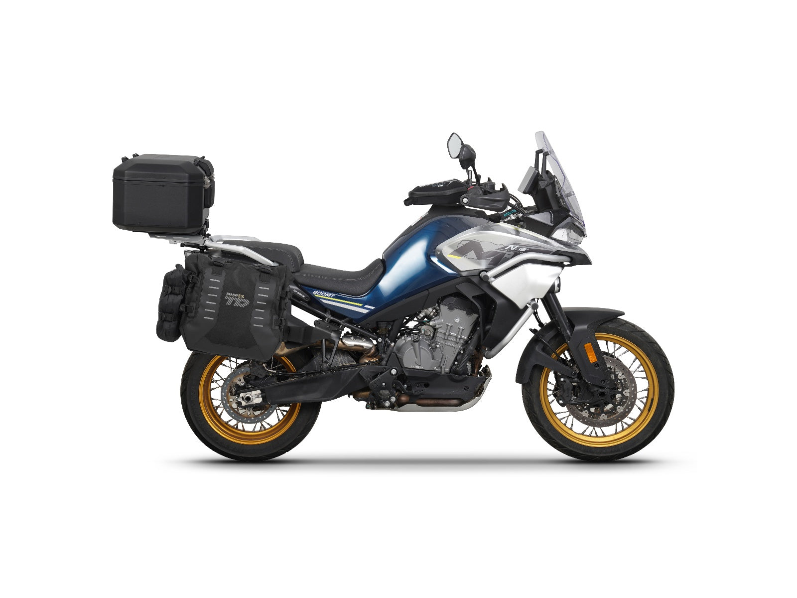 CFMOTO 800MT (22-26) SHAD 4P Terra Pannier Fitting Kit