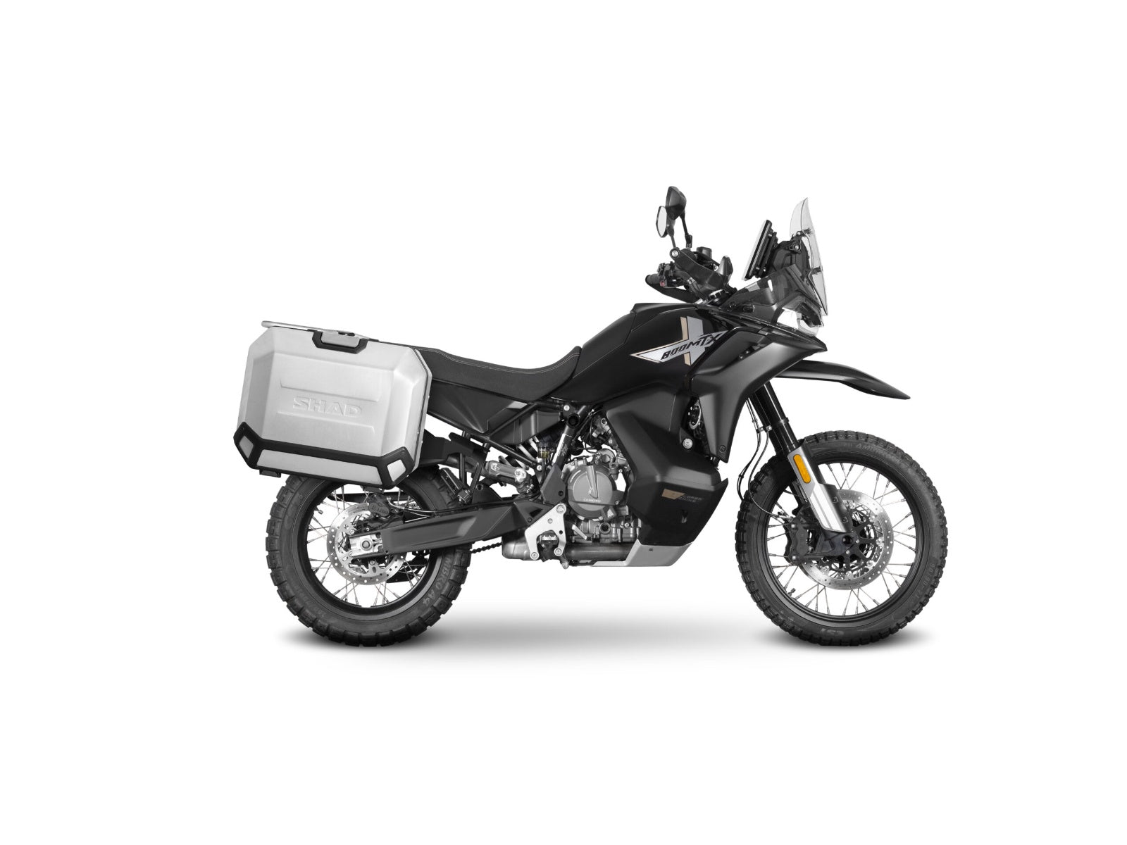 CF Moto 800MT-X (25-26) SHAD 4P Terra Pannier Fitting Kit