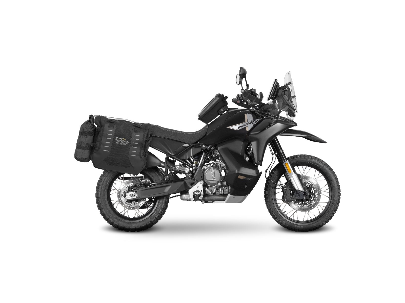 CF Moto 800MT-X (25-26) SHAD 4P Terra Pannier Fitting Kit