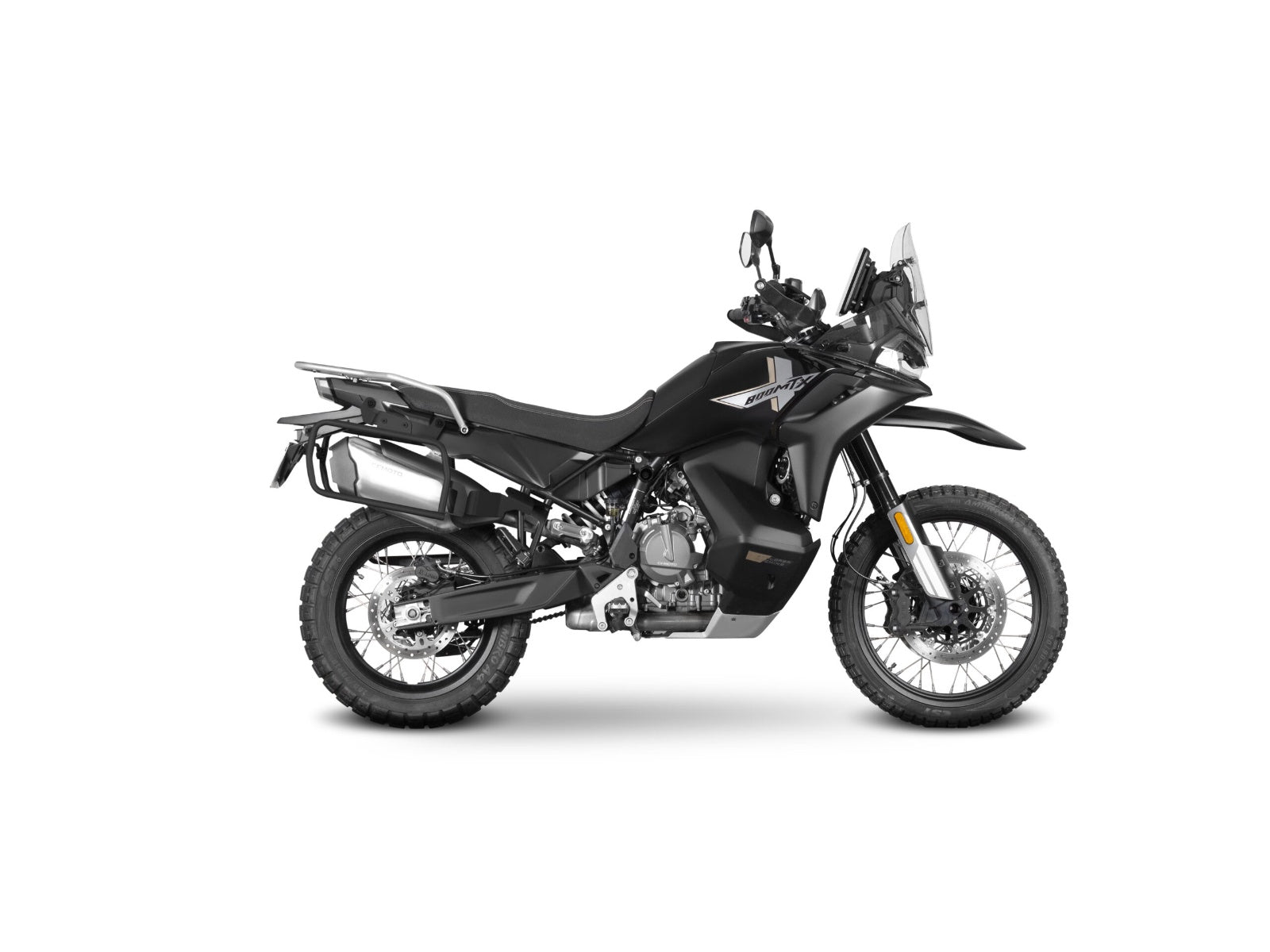 CF Moto 800MT-X (25-26) SHAD 4P Terra Pannier Fitting Kit