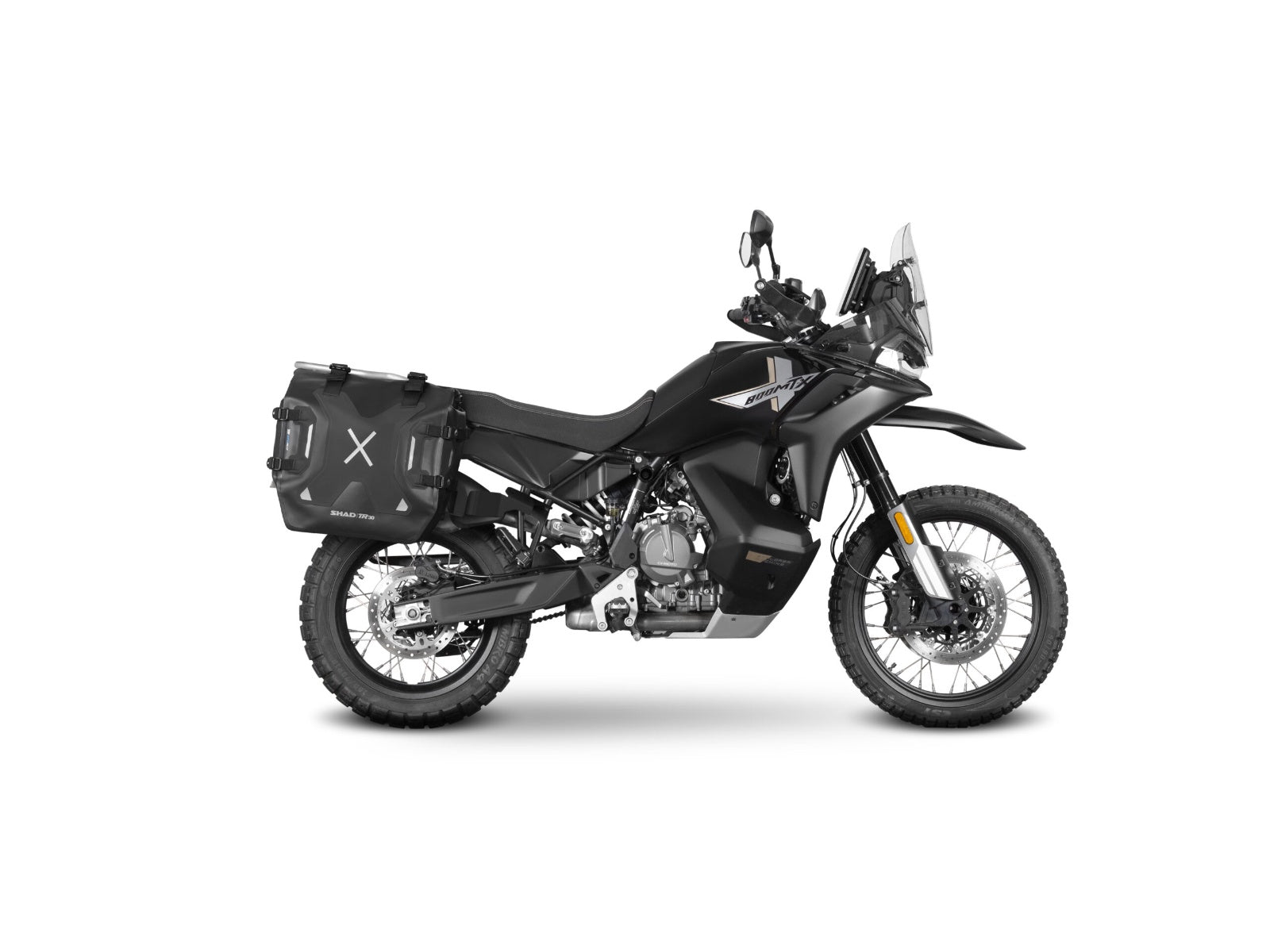 CF Moto 800MT-X (25-26) SHAD 3P Pannier Fitting Kit