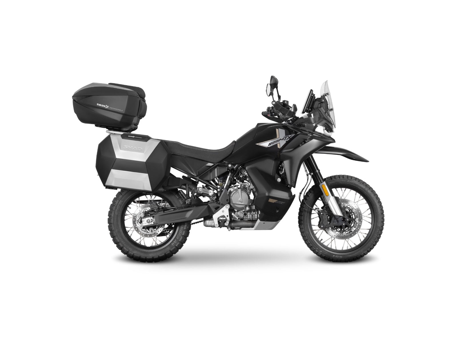 CF Moto 800MT-X (25-26) SHAD 3P Pannier Fitting Kit