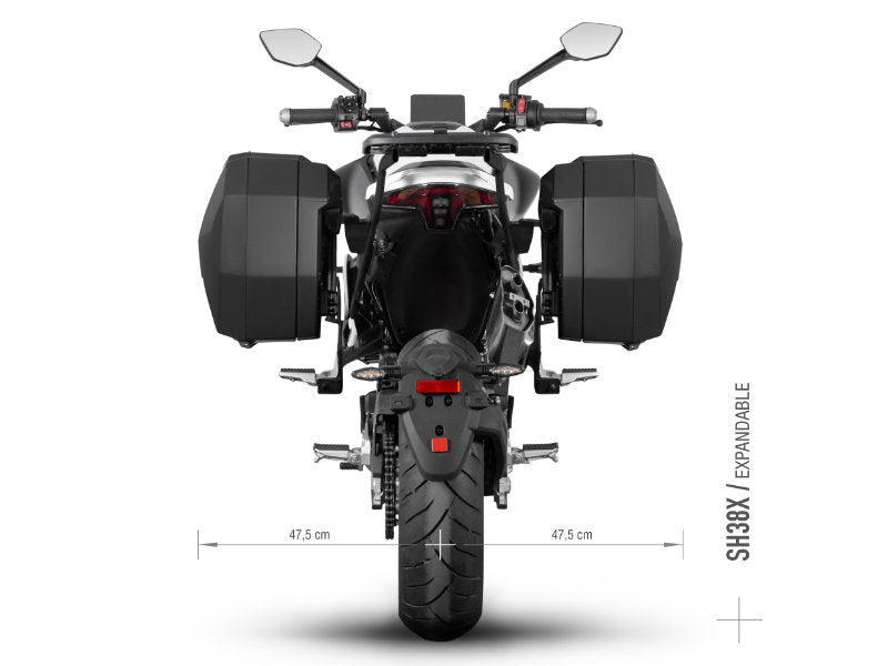 CF Moto 800NK (23-25) SHAD 3P Pannier Fitting Kit