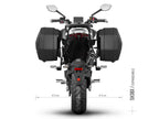CF Moto 800NK (23-26) SHAD 3P Pannier Fitting Kit