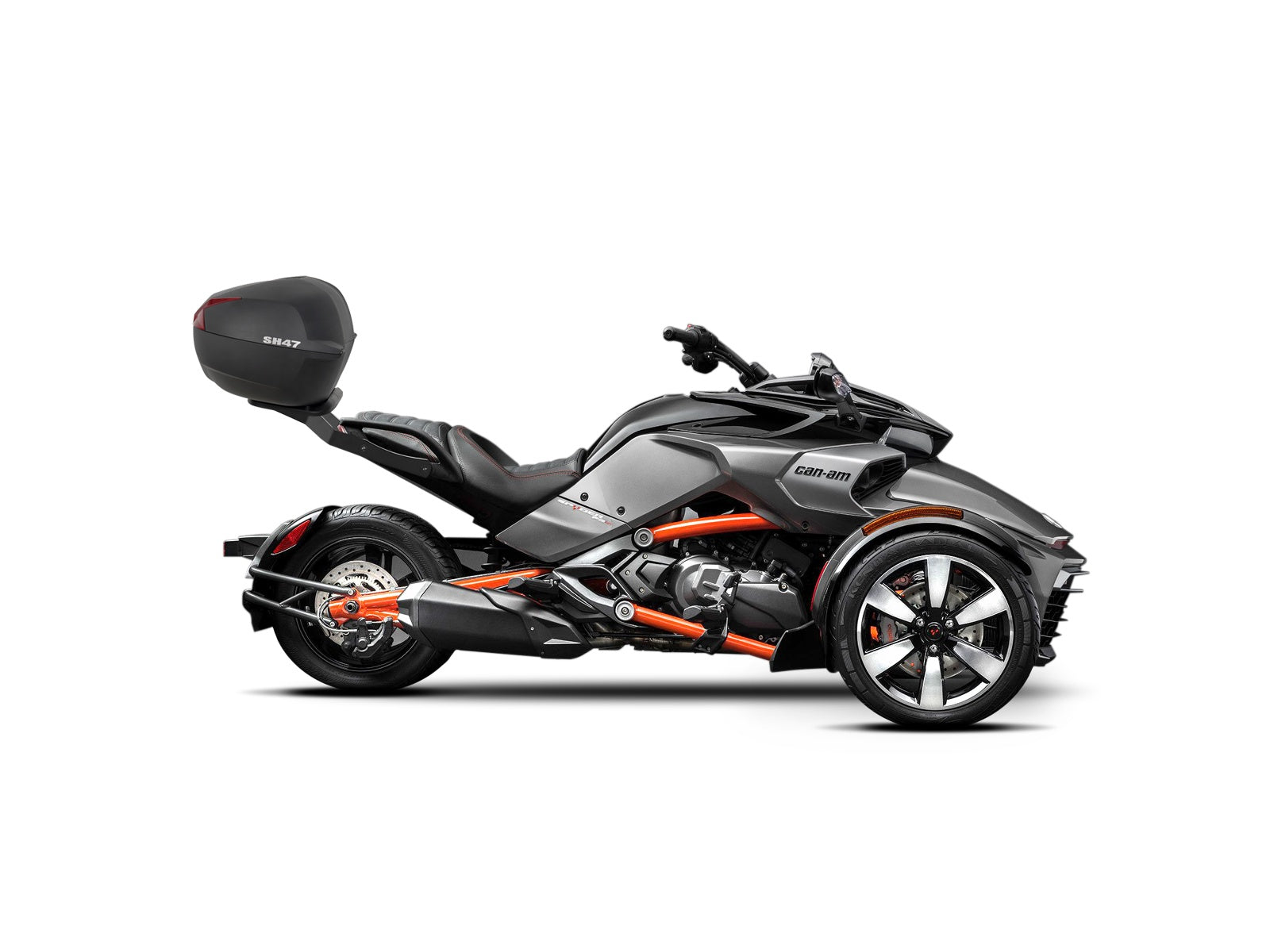 Can-Am Spyder F3 (16-26) SHAD Top Box Fitting Kit