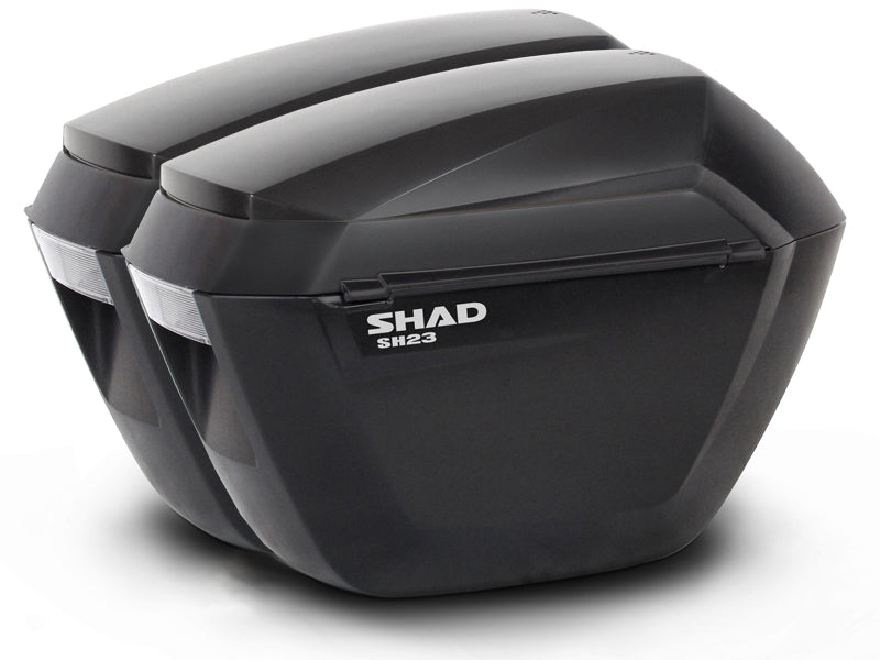 SHAD SH23 Panniers - 23 Litre Motorcycle Side Cases Main image