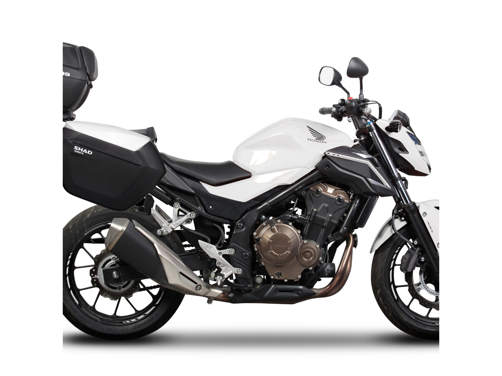 SHAD SH23 Panniers - 23 Litre Motorcycle Side Cases