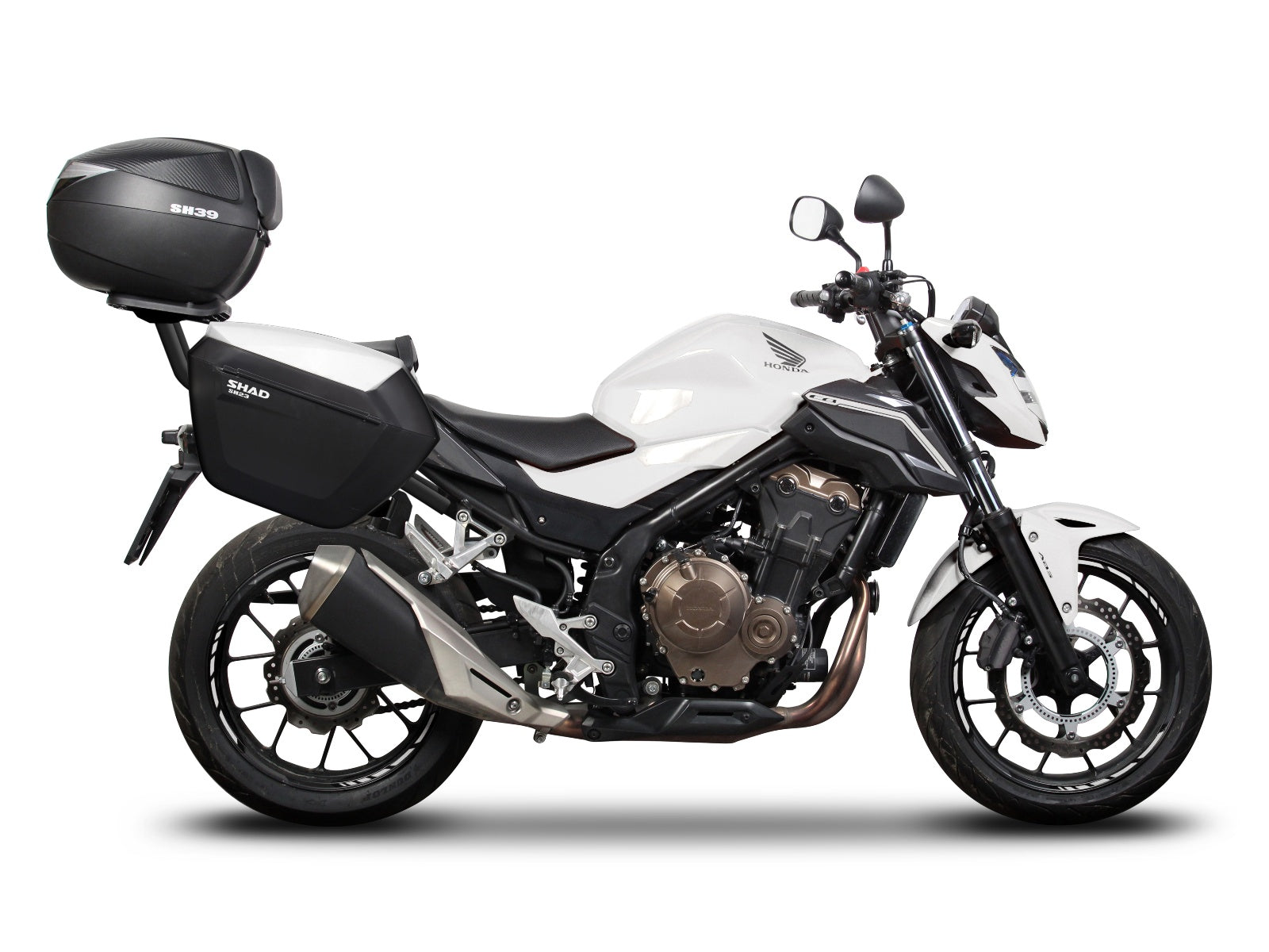 SHAD SH23 Panniers - 23 Litre Motorcycle Side Cases