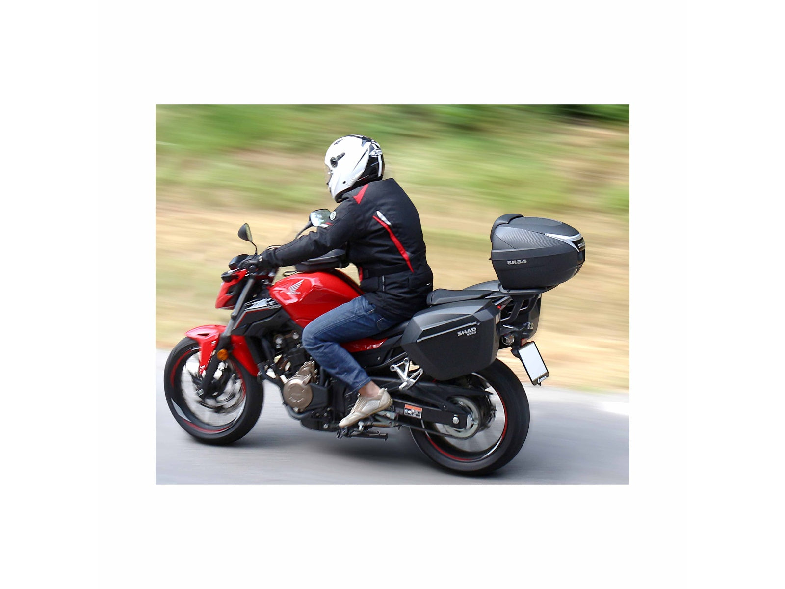 SHAD SH23 Panniers - 23 Litre Motorcycle Side Cases