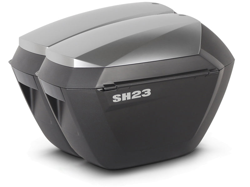 SHAD SH23 Panniers Aluminium - 23 Litre Side Cases Main image