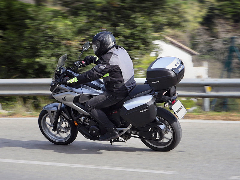 SHAD SH23 Panniers Aluminium - 23 Litre Side Cases