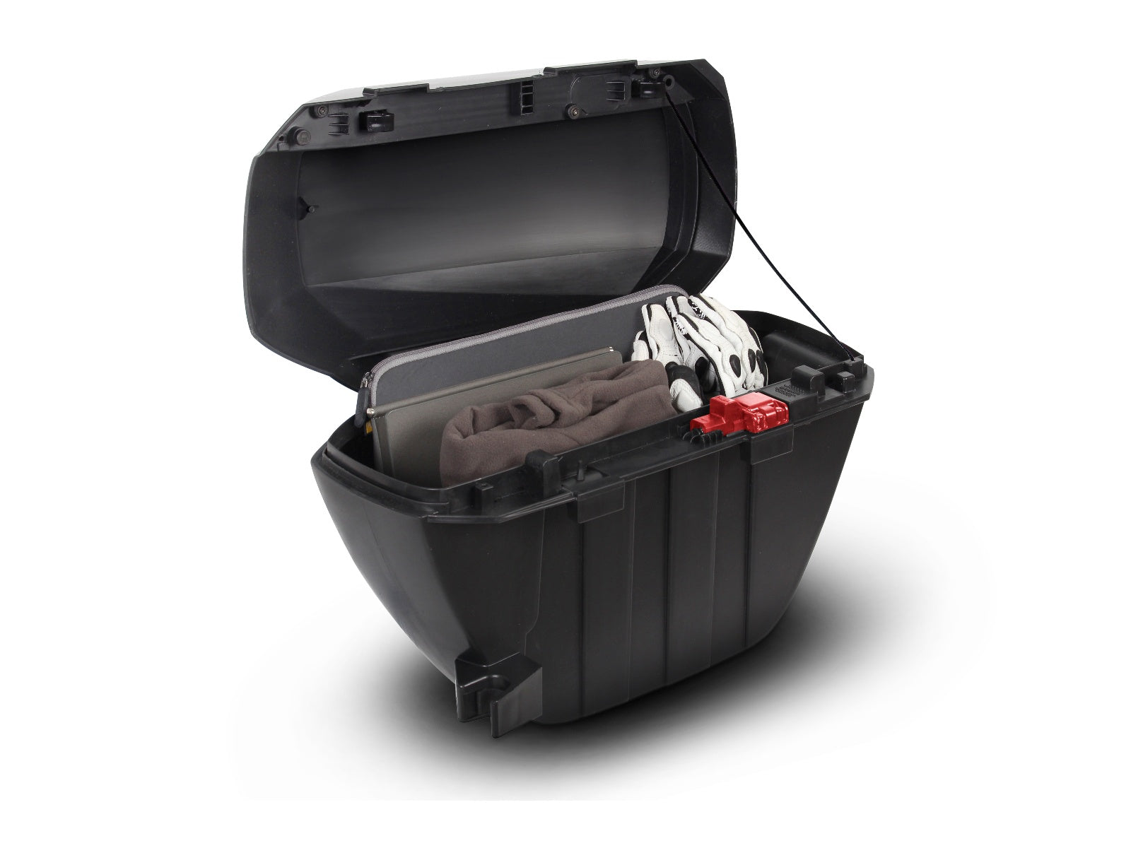 SHAD SH23 Panniers Aluminium - 23 Litre Side Cases