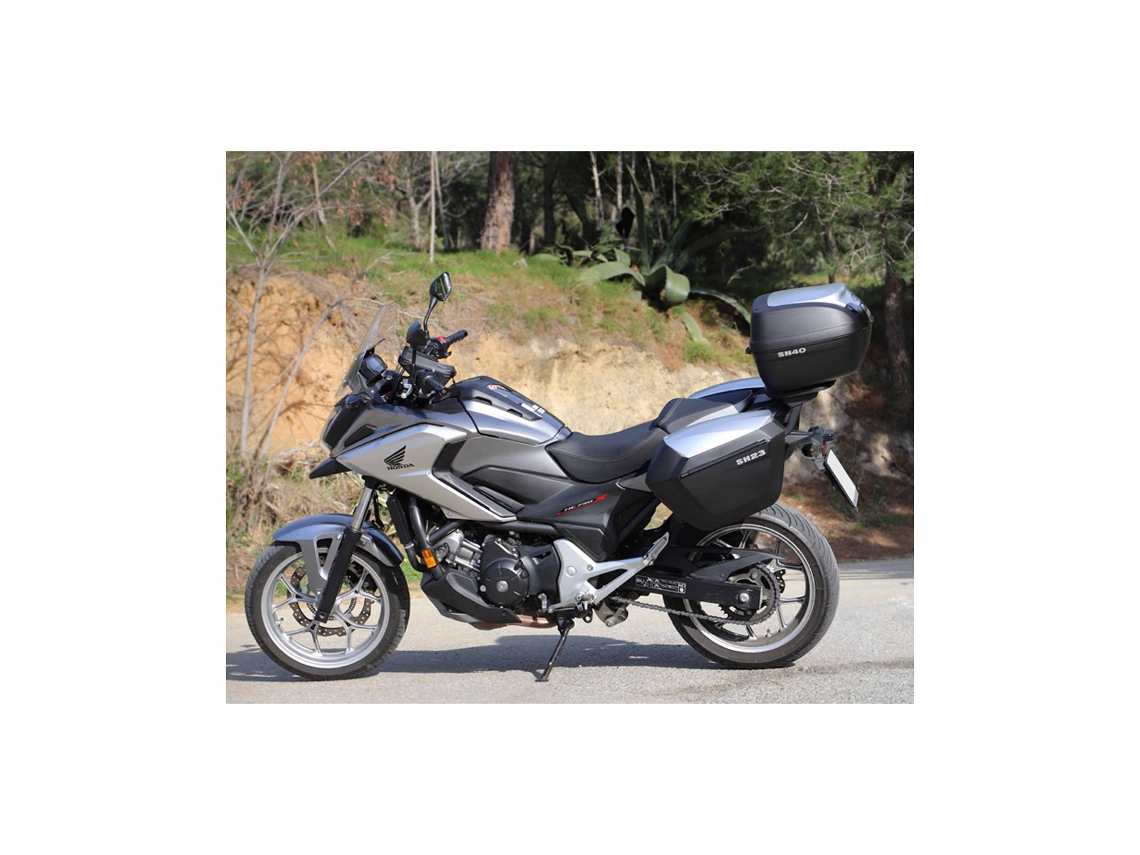 SHAD SH23 Panniers Aluminium - 23 Litre Side Cases