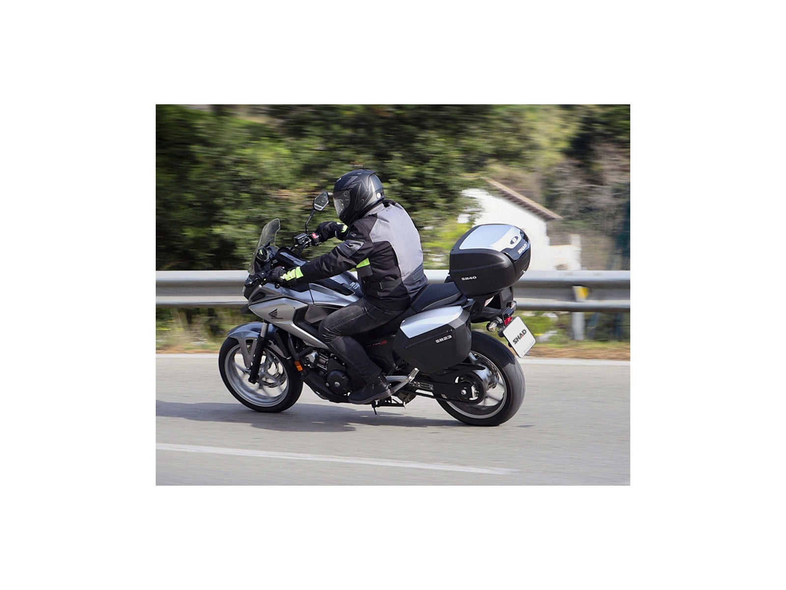 SHAD SH23 Panniers Aluminium - 23 Litre Side Cases