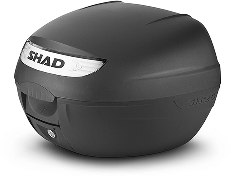 SHAD SH26 Top Box - 26 Litre Motorcycle Top Case