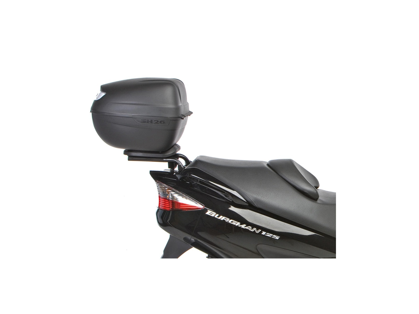 SHAD SH26 Top Box - 26 Litre Motorcycle Top Case