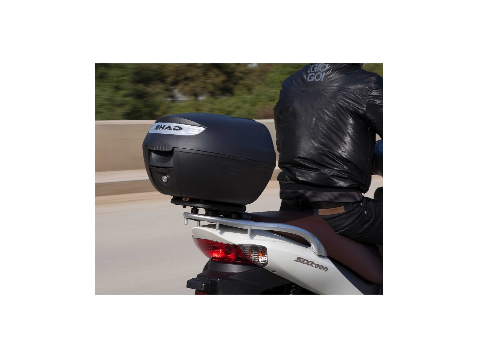 SHAD SH26 Top Box - 26 Litre Motorcycle Top Case