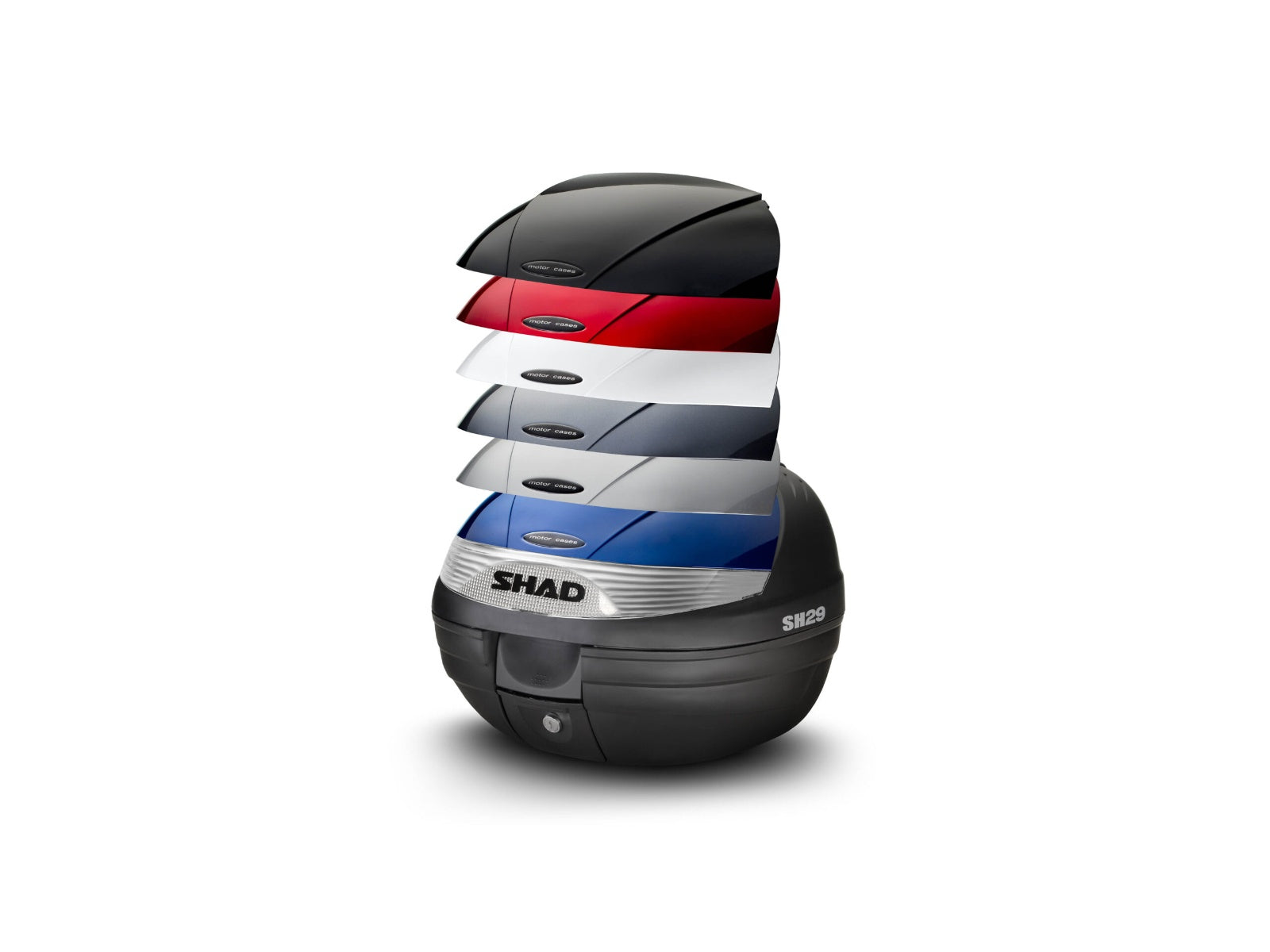 SHAD SH29 Top Box - 29 Litre Motorcycle Top Case