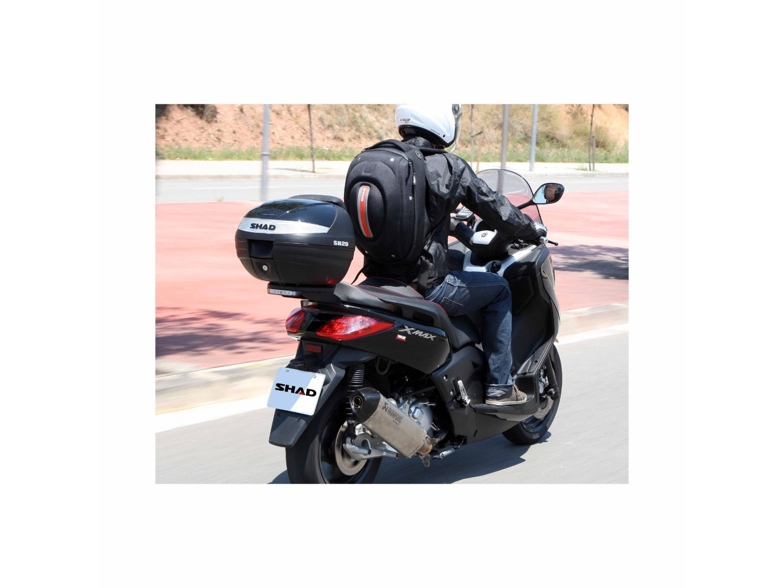 SHAD SH29 Top Box - 29 Litre Motorcycle Top Case