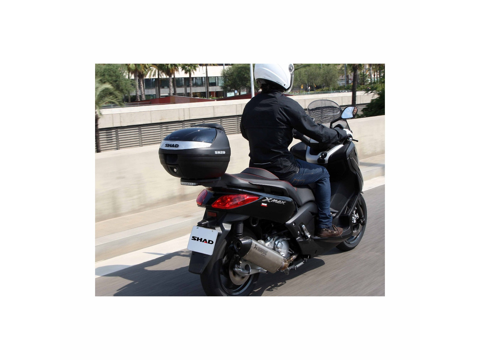 SHAD SH29 Top Box - 29 Litre Motorcycle Top Case