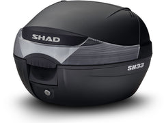 SHAD SH33 Top Box - 33 Litre Motorcycle Top Case