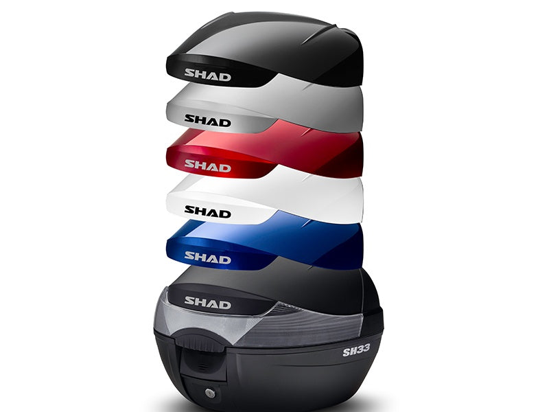 SHAD SH33 Top Box - 33 Litre Motorcycle Top Case