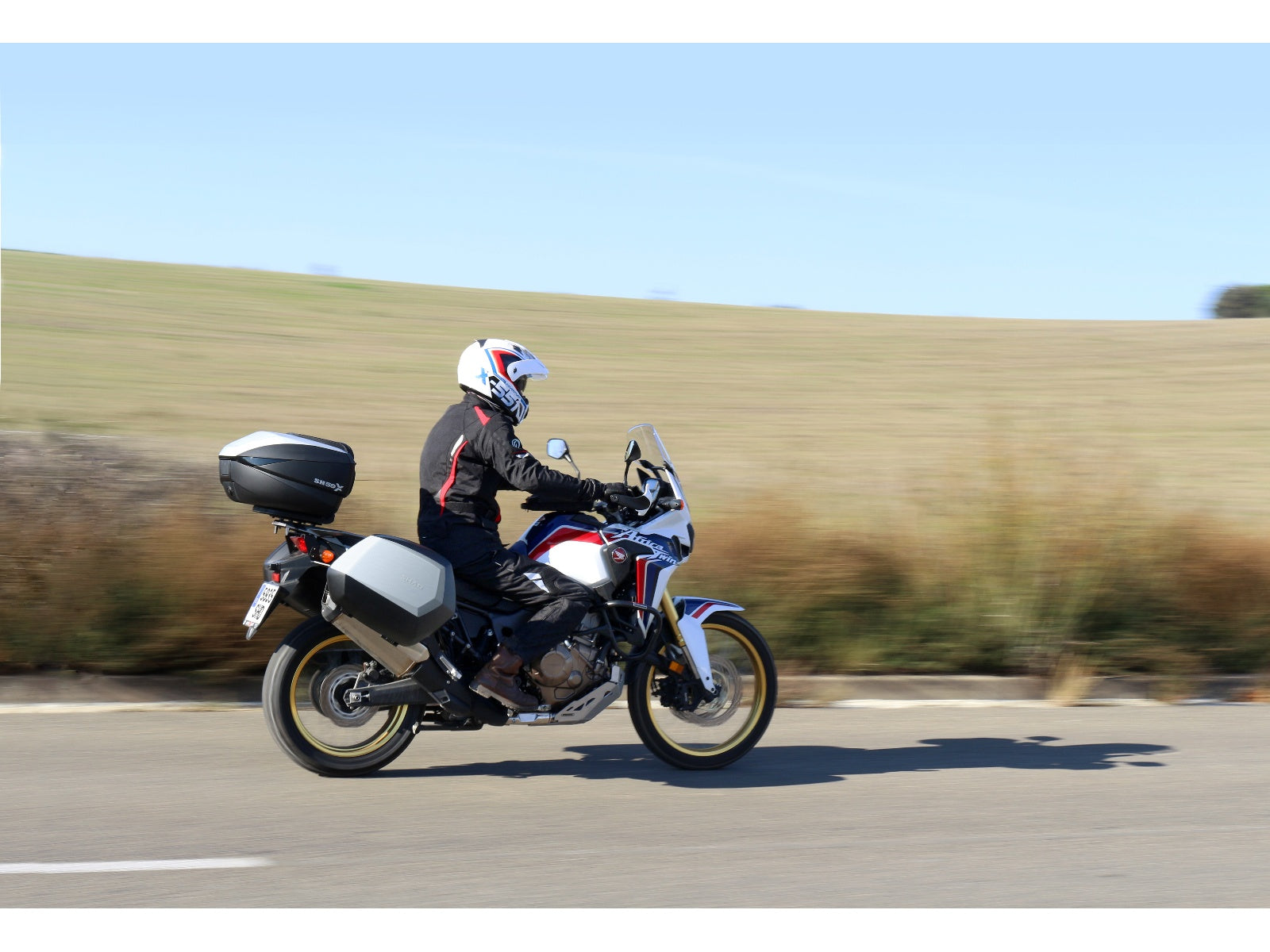 SHAD SH35 Panniers - 35 Litre Motorcycle Side Cases