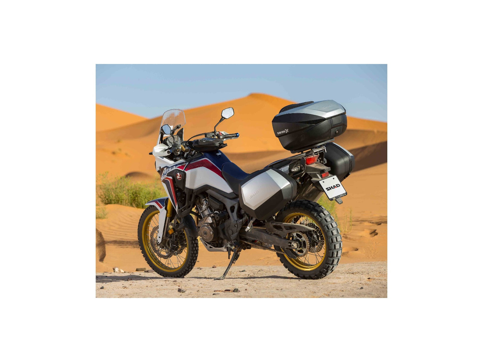 SHAD SH35 Panniers - 35 Litre Motorcycle Side Cases