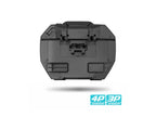 SHAD SH38x Panniers Carbon - 46 Litre Expandable Side Cases